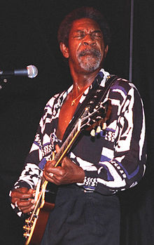 Luther Allison Quotes