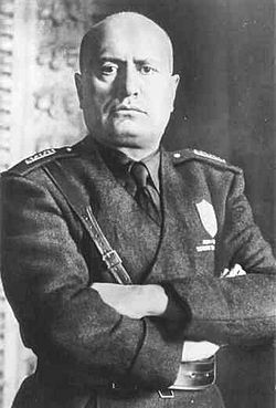 Benito Mussolini Quotes