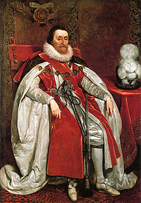 King James I Quotes