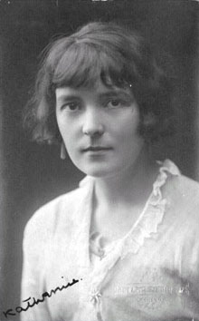 Katherine Mansfield Quotes