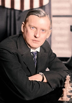 Alexander Alekhine Quotes