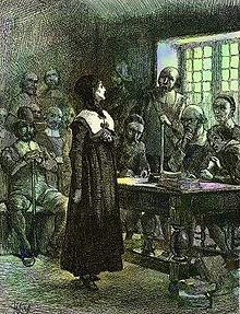 Anne Hutchinson Quotes