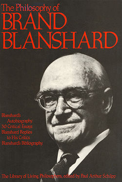 Brand Blanshard Quotes