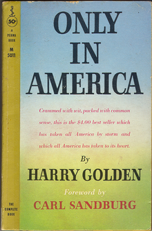 Harry Golden Quotes