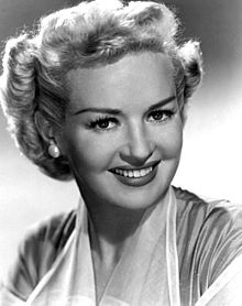 Betty Grable Quotes