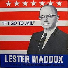 Lester Maddox Quotes